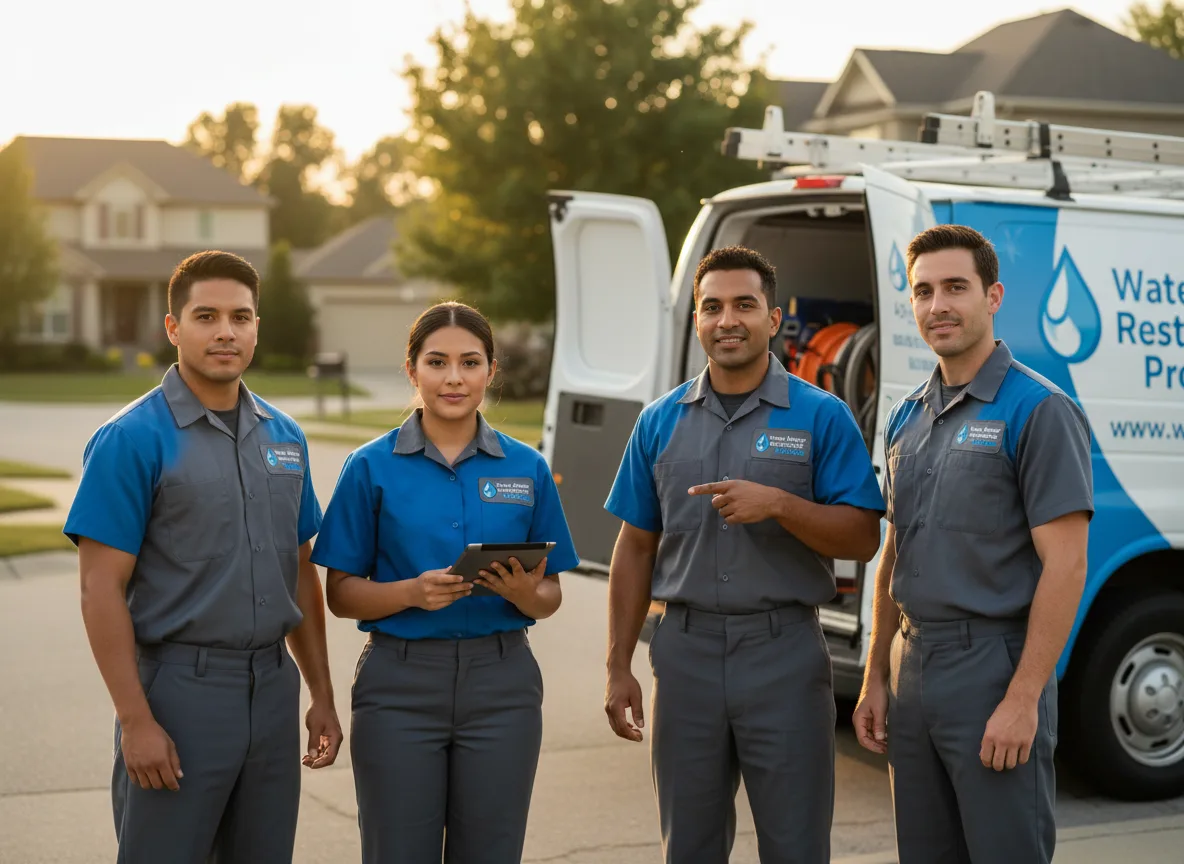 Flood Restoration company in Hickory, PA